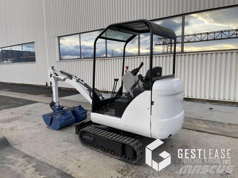 Bobcat 319 Mini excavators < 7t