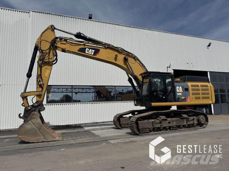 CAT 349 EL Crawler excavators