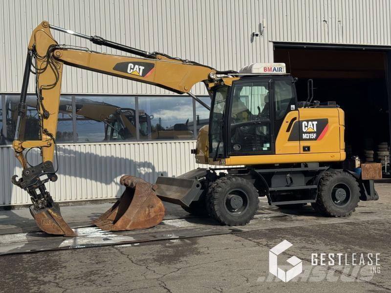 CAT M315F Wheeled excavators
