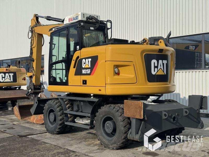 CAT M315F Wheeled excavators
