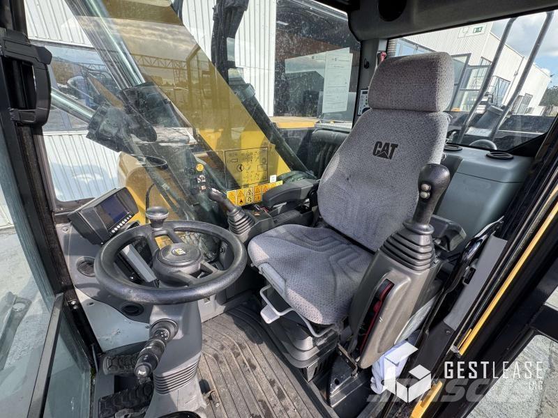 CAT M315F Wheeled excavators