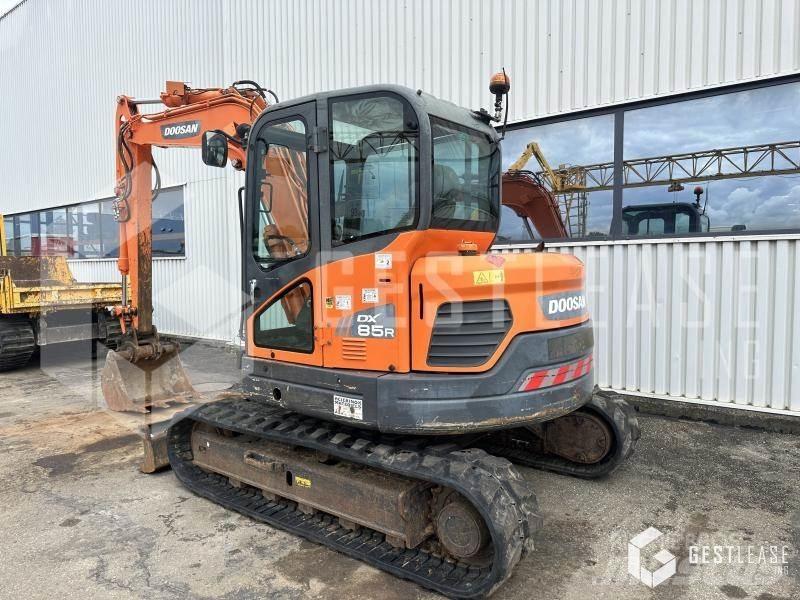 Doosan DX85R-3 Mini excavators < 7t