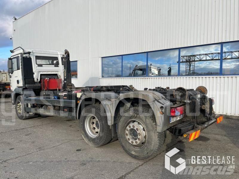MAN TGA 23.360 Demountable trucks