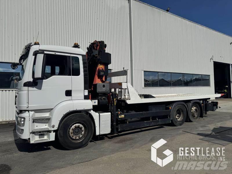 MAN TGS 26.360 Car carriers