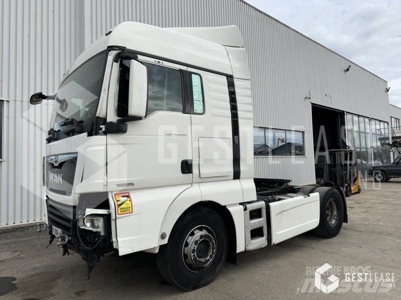 MAN TGX Truck Tractor Units