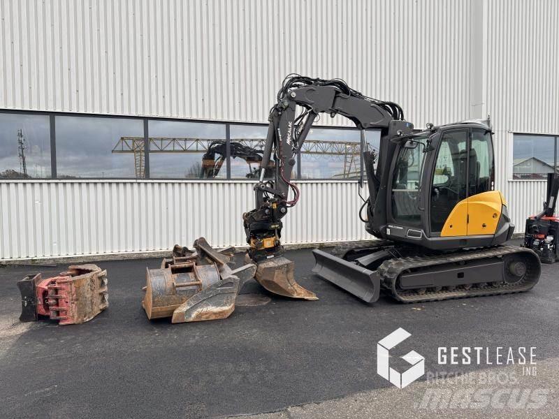 Mecalac 8 MCR Mini excavators < 7t