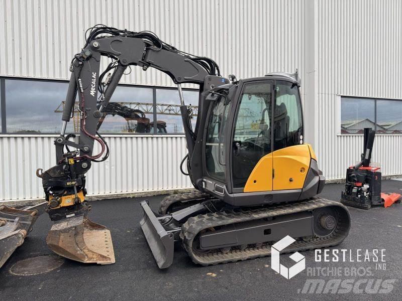 Mecalac 8 MCR Mini excavators < 7t