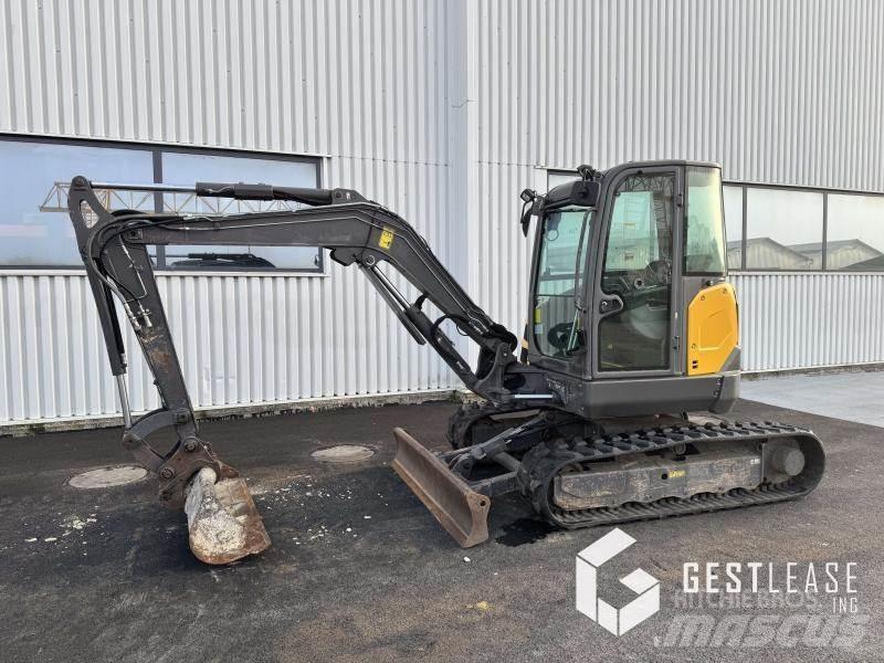 Volvo ECR50D Mini excavators < 7t