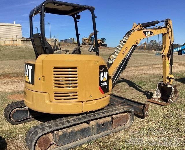 CAT 303.5E2 CR Mini excavators < 7t