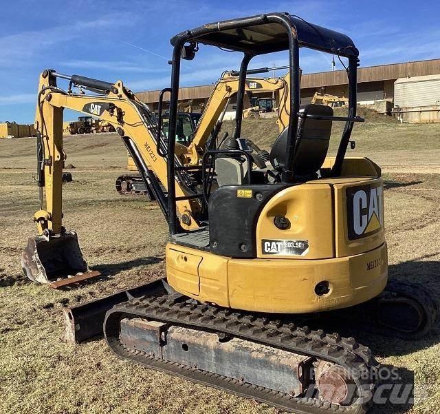 CAT 303.5E2 CR Mini excavators < 7t