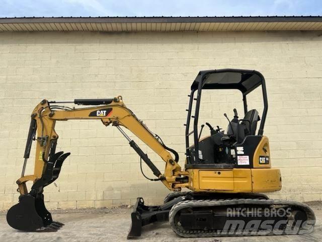 CAT 303E CR Mini excavators < 7t