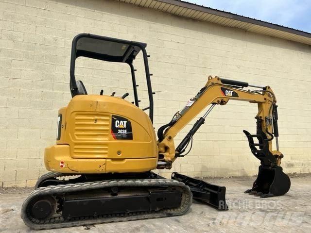 CAT 303E CR Mini excavators < 7t