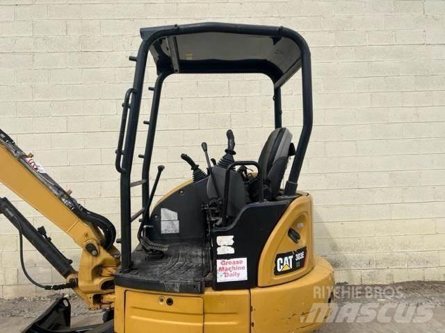 CAT 303E CR Mini excavators < 7t