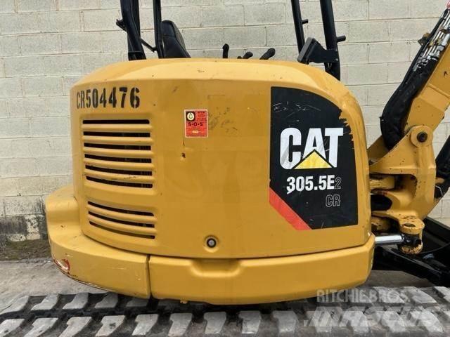 CAT 305.5E2 Mini excavators < 7t