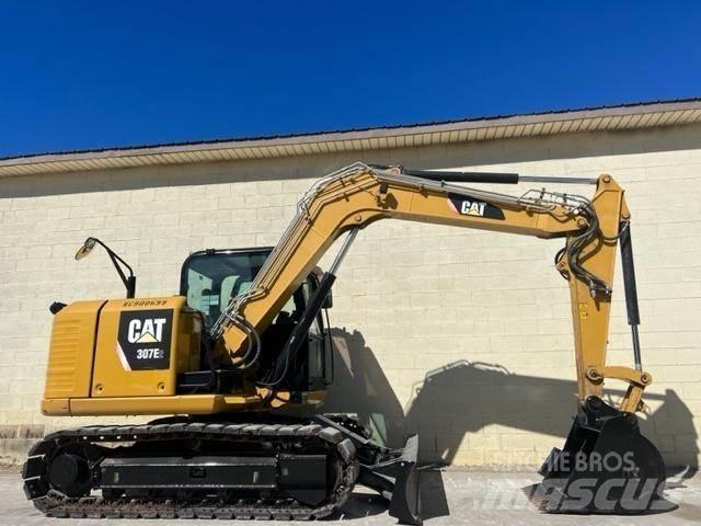 CAT 307E2 Mini excavators < 7t