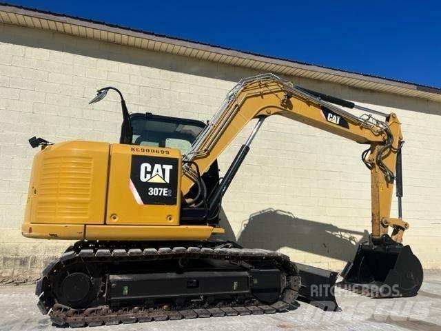 CAT 307E2 Mini excavators < 7t