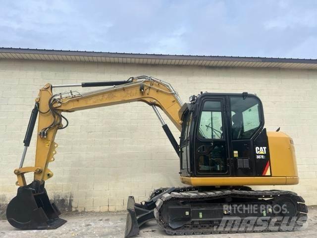 CAT 307E2 Mini excavators < 7t