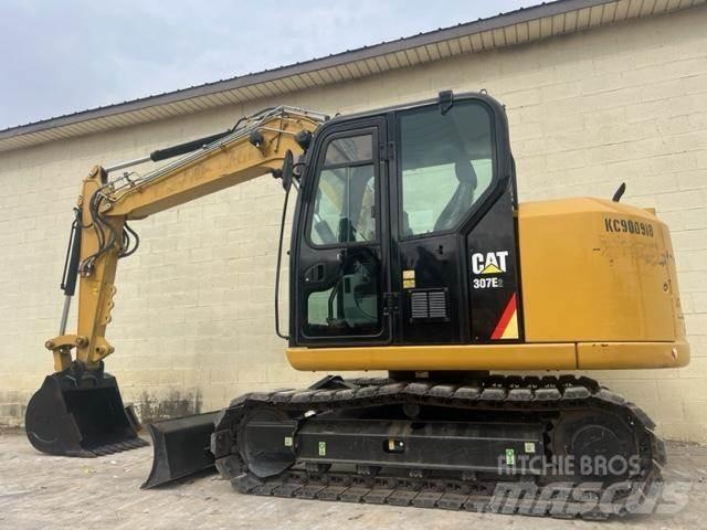 CAT 307E2 Mini excavators < 7t