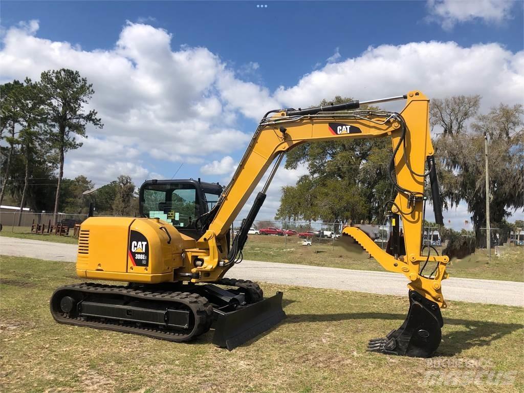 CAT 308E2CR Mini excavators < 7t