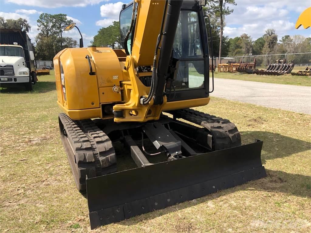 CAT 308E2CR Mini excavators < 7t