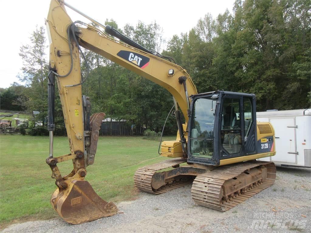 CAT 312D Crawler excavators