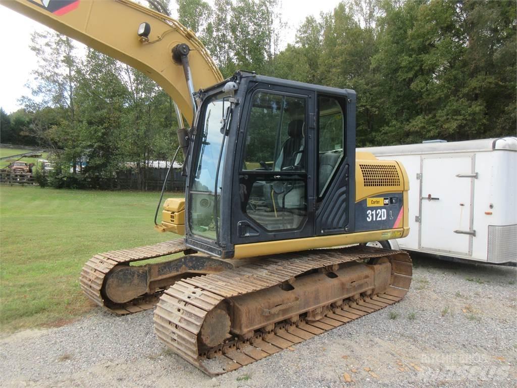 CAT 312D Crawler excavators