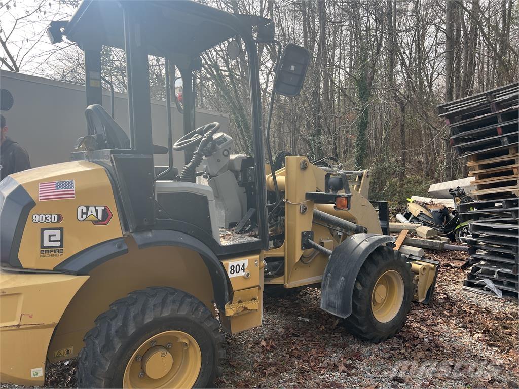 CAT 903D Wheel loaders