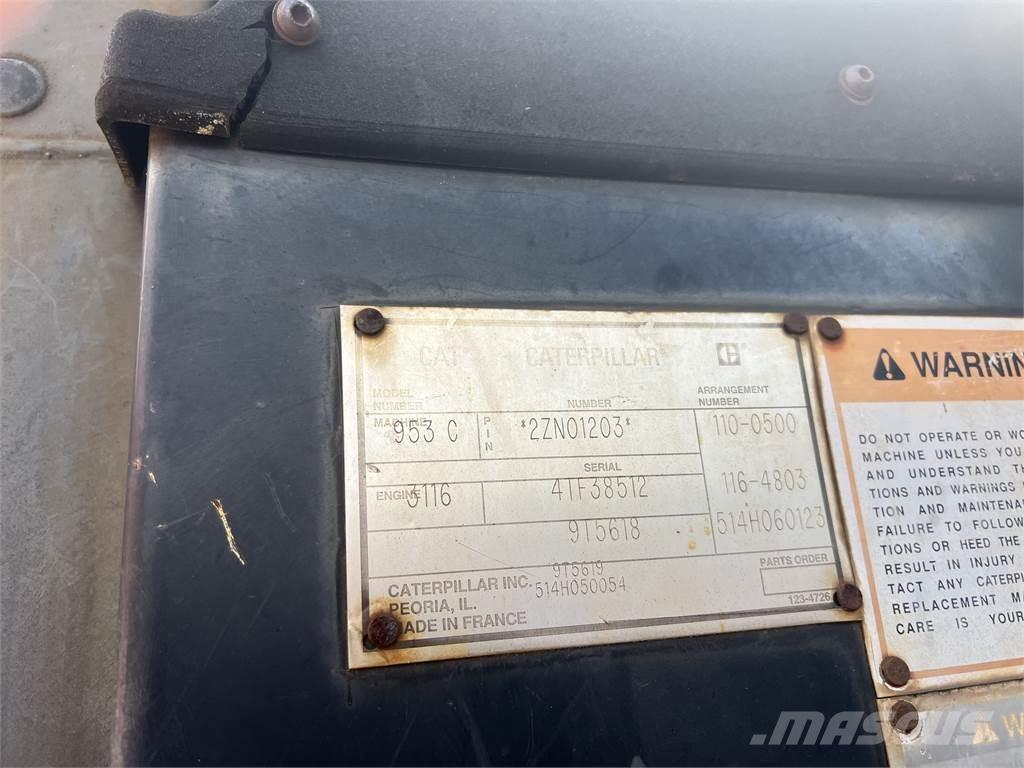 CAT 953C Crawler dozers