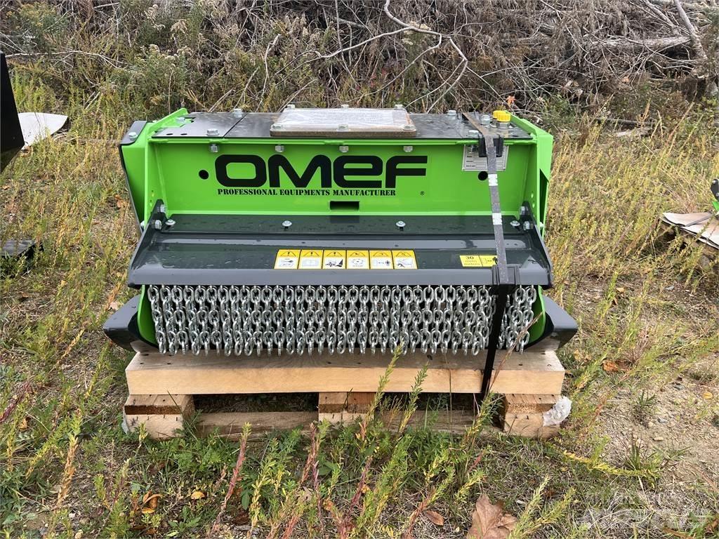  OMEF TE1.9-90DF Forestry mulchers