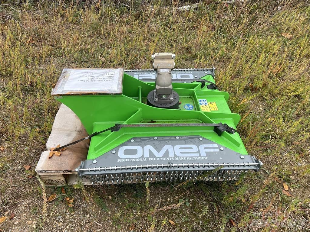  OMEF TRL-68 Forestry mulchers