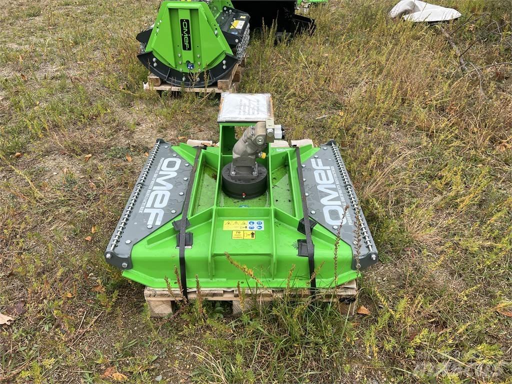  OMEF TRL-68 Forestry mulchers