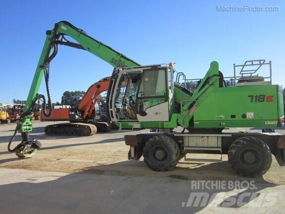 Sennebogen 718E Crawler excavators