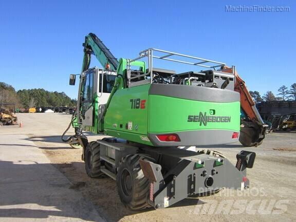 Sennebogen 718E Crawler excavators