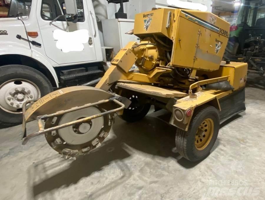 Vermeer SC502A Other
