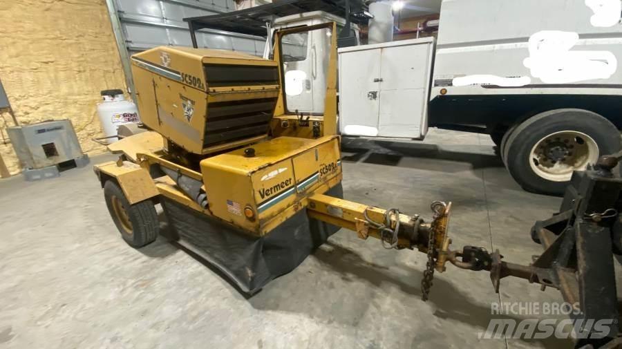 Vermeer SC502A Other