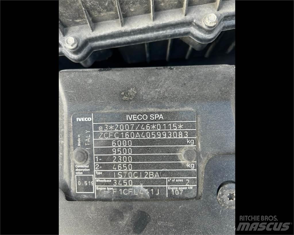 Iveco 65C15 Van Body Trucks