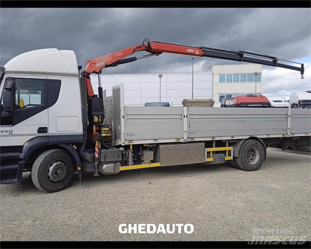 Iveco AS190S/FP-CM Van Body Trucks