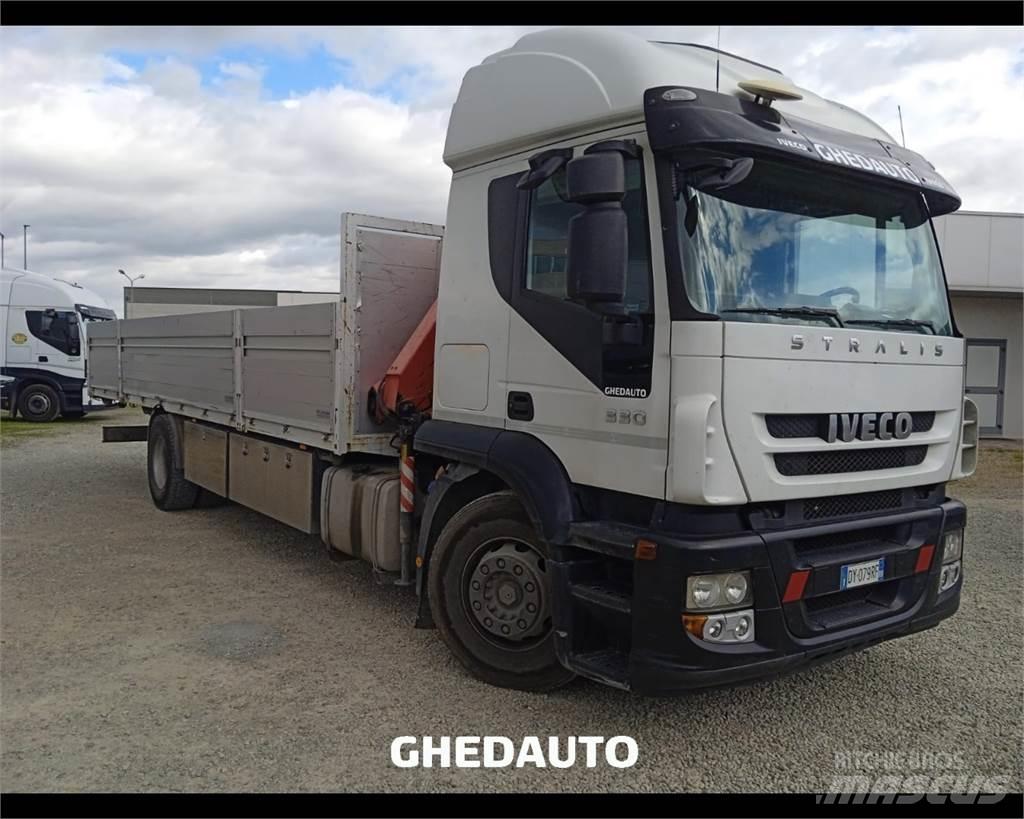 Iveco AS190S/FP-CM Van Body Trucks