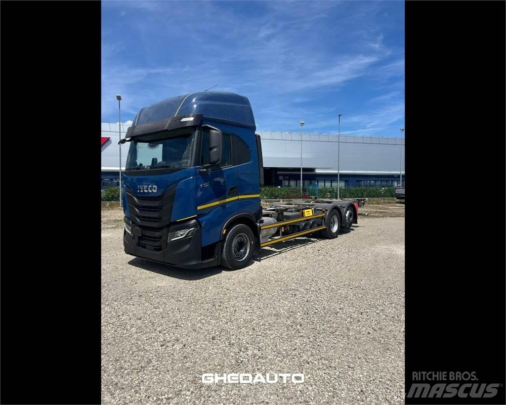 Iveco AS260S48S Van Body Trucks