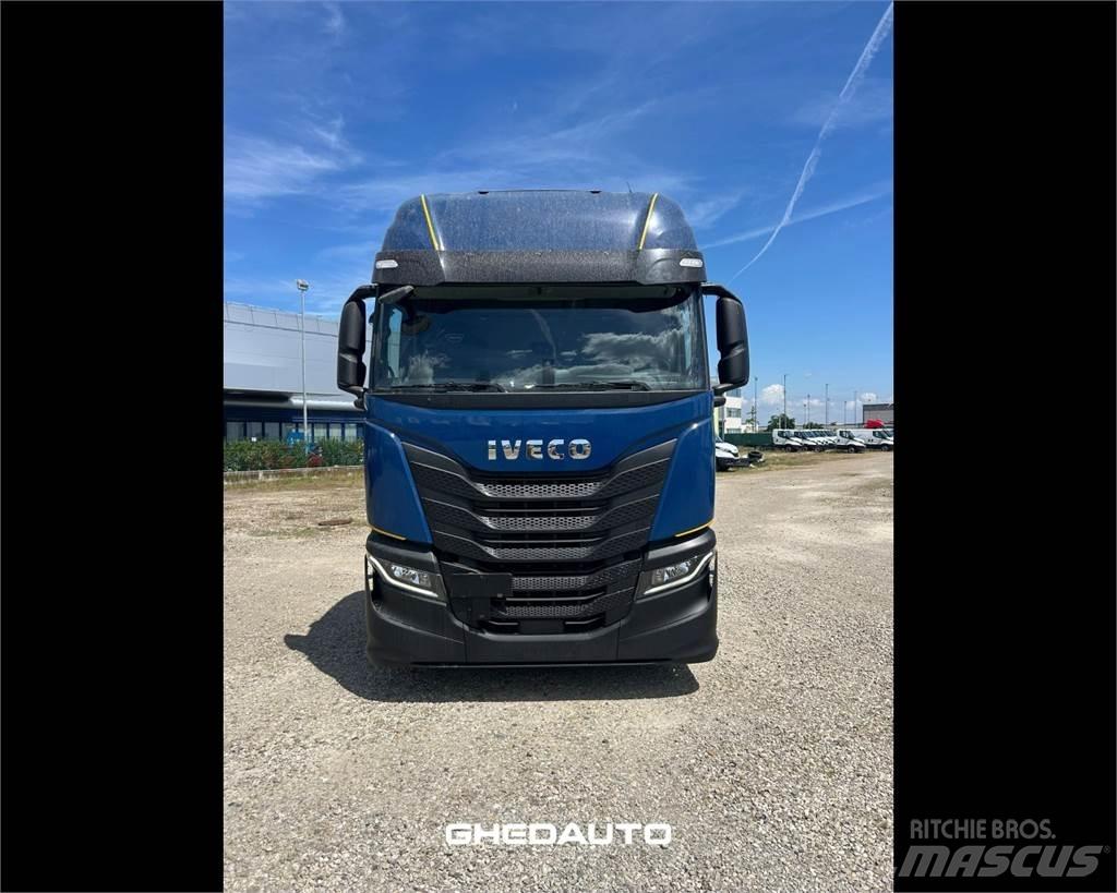 Iveco AS260S48S Van Body Trucks