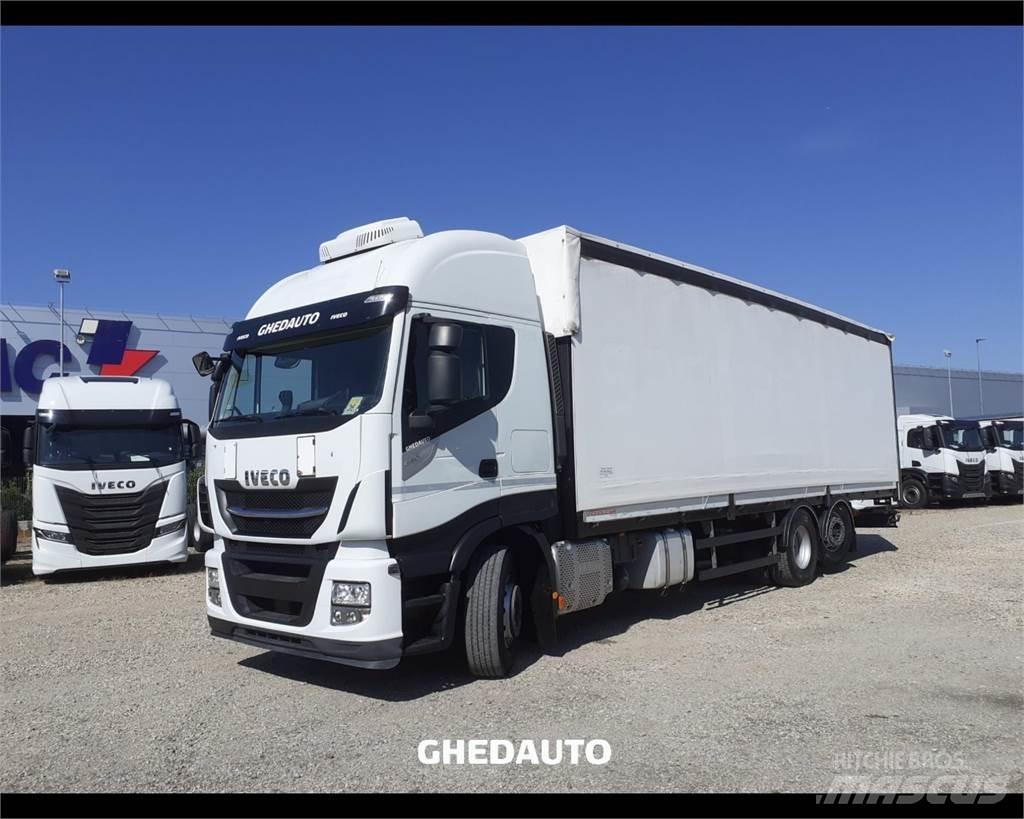 Iveco AS260S48Y Van Body Trucks