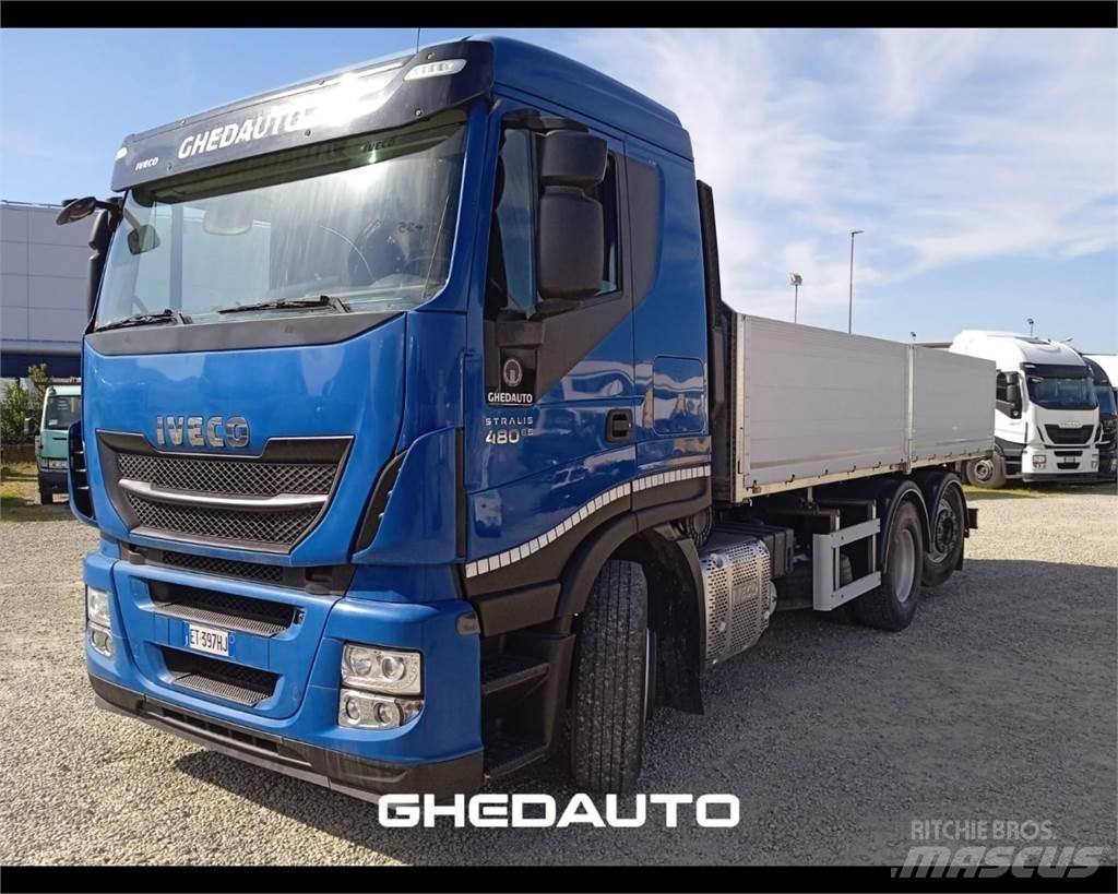 Iveco AS260S48Y Van Body Trucks