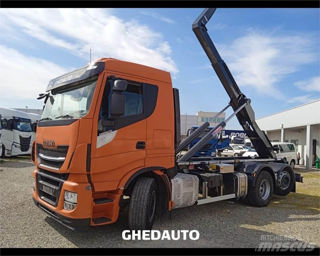 Iveco AS260S48Y/PS Van Body Trucks