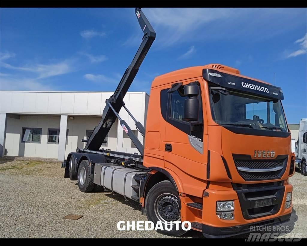 Iveco AS260S48Y/PS Van Body Trucks