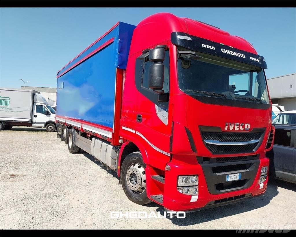 Iveco AS260SY Van Body Trucks