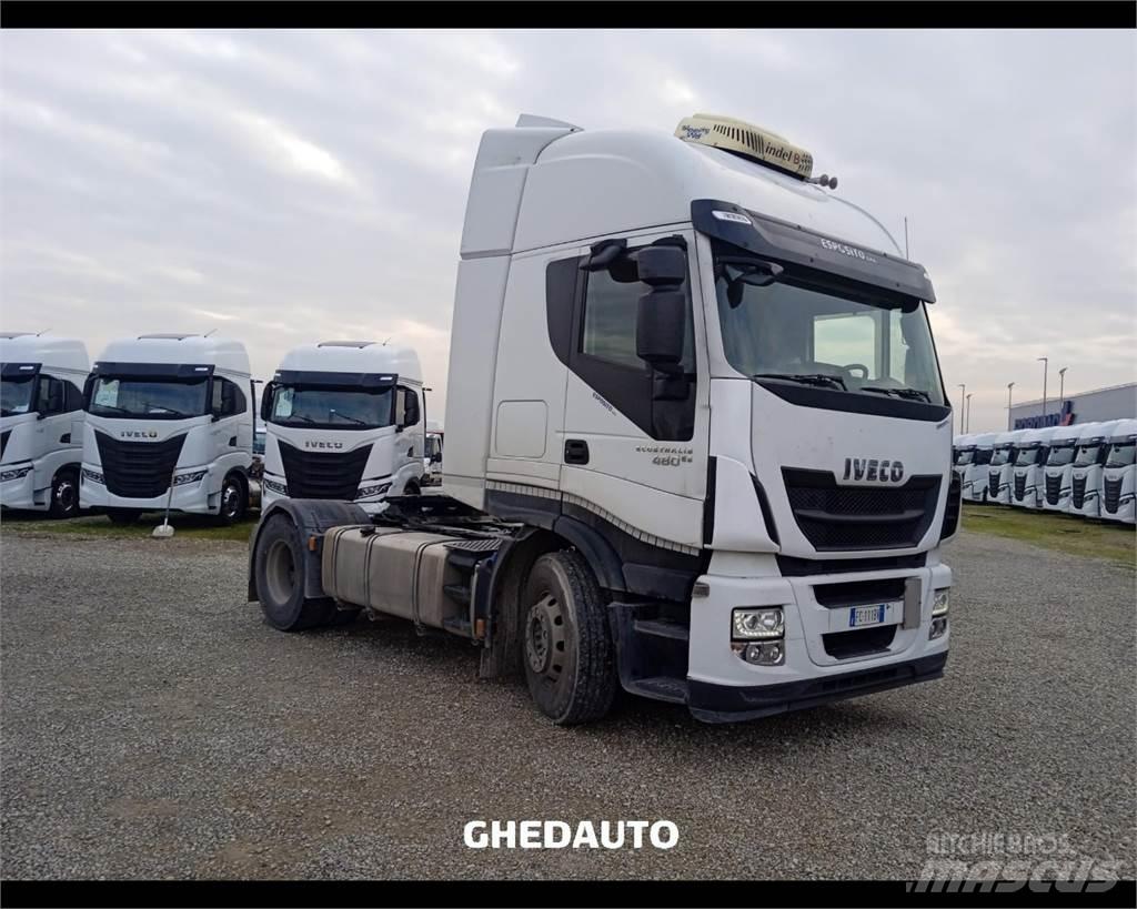 Iveco AS440S48 Van Body Trucks