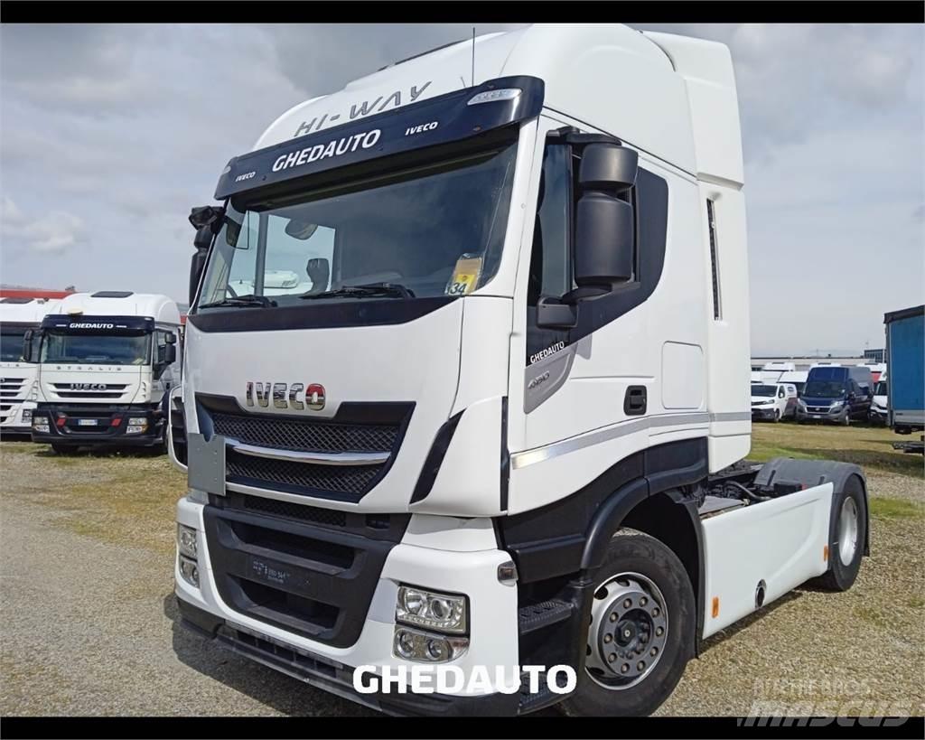 Iveco AS440S48T/P Van Body Trucks