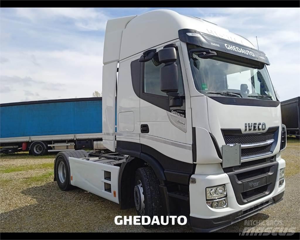 Iveco AS440S48T/P Van Body Trucks