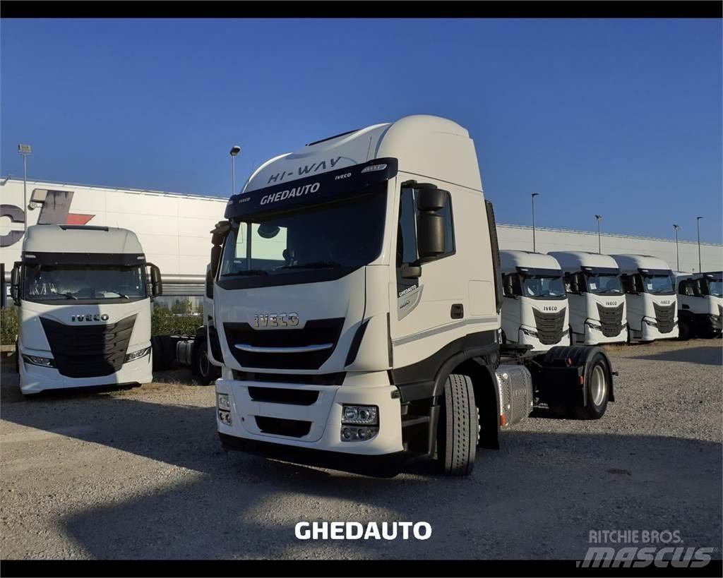 Iveco AS440S48T/P Van Body Trucks