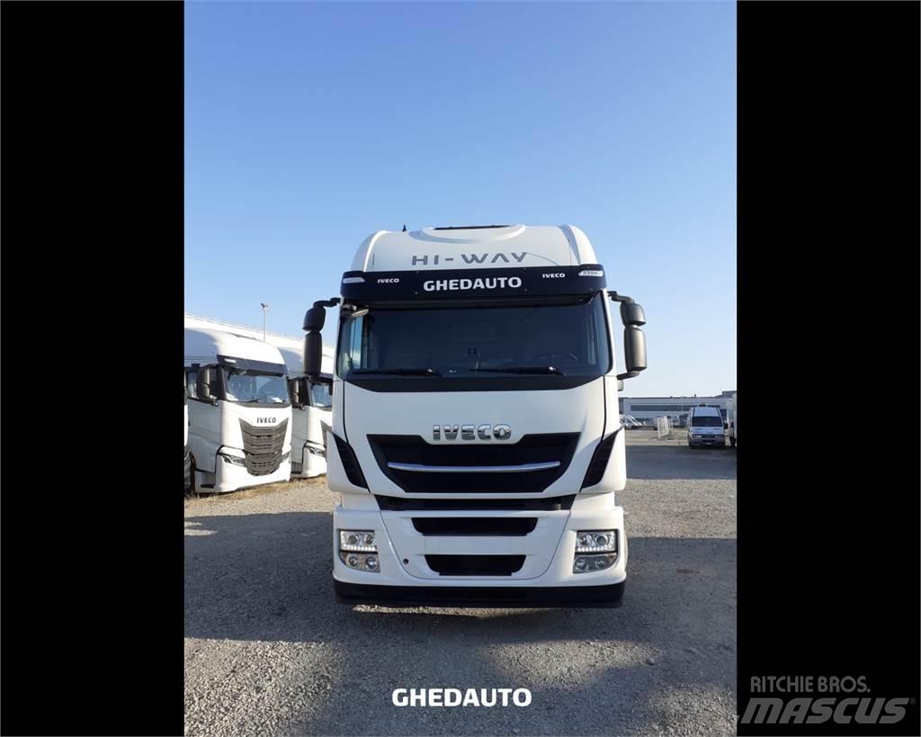 Iveco AS440S48T/P Van Body Trucks